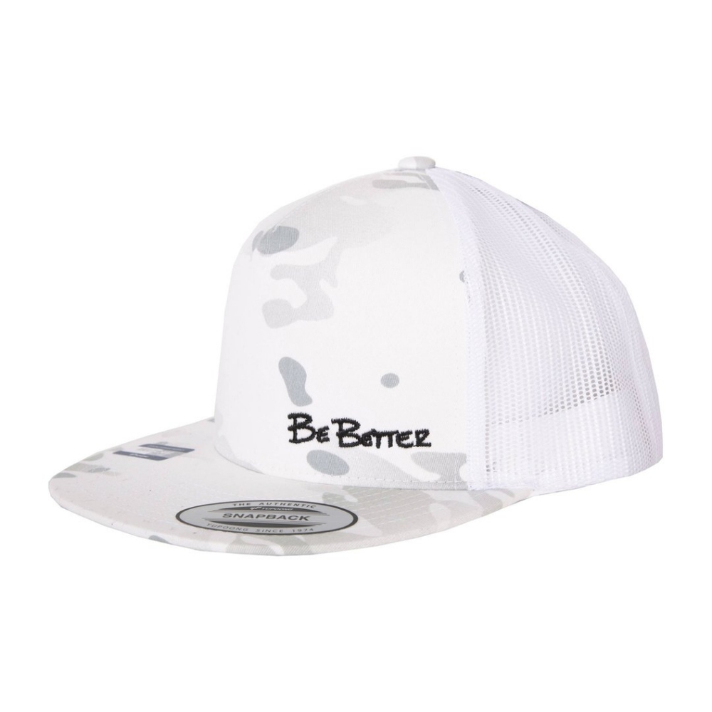 Scott D Henry Be Better Alpine Camo Trucker